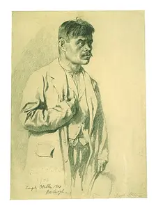 Croatian, 1908. Creator: Joseph Stella