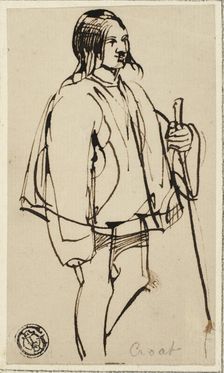 Croatian Peasant, c.1830. Creator: David Wilkie
