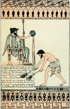 Croesus, last king of Lydia from c560 BC
