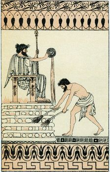 Croesus, last king of Lydia from c560 BC