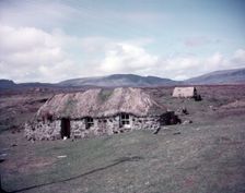 Crofter's hut at Rigg, Isle of Skye, Scotland, c1955. Creator: Arthur Charles Kirby Ware