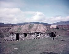 Crofter's hut at Rigg, Isle of Skye, Scotland, c1955. Creator: Arthur Charles Kirby Ware