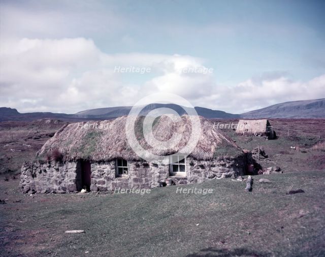 Crofter's hut at Rigg, Isle of Skye, Scotland, c1955. Creator: Arthur Charles Kirby Ware.