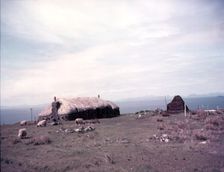 Crofter's hut at Score Bay, Isle of Skye, Scotland, c1955. Creator: Arthur Charles Kirby Ware