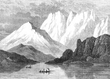 Crooked Reach, Strait of Magellan, 1869. Creator: Unknown