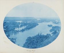 Crooked Slough, 1885. Creator: Henry Bosse