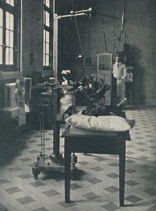 Crookes, Rontgen and Finsen - Using the Marvellous X-Rays Apparatus c1925