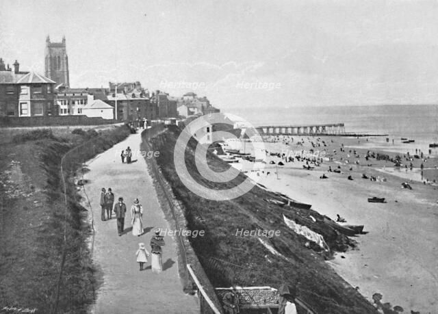 'Cromer', c1896. Artist: T Mack.