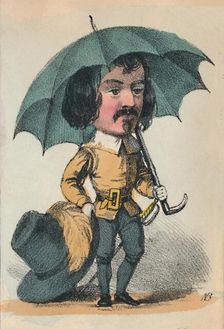 Cromwell 1856. Artist: Alfred Crowquill