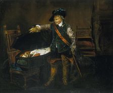 Cromwell Gazing at the Body of Charles I after 1850