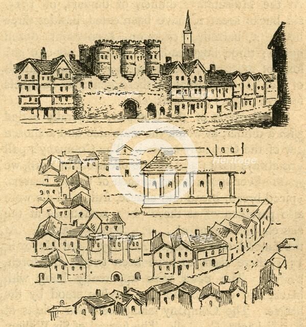 'Cromwell House, From Aggas's Map', (1897). Creator: Unknown.