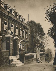 Cromwell House on Highgate Hill, A Mansion of the Seventeenth Century c1935. Creator: Donald McLeish