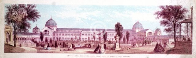 Cromwell Road, Kensington, London, 1862. Artist: Anon