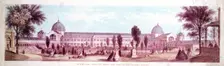 Cromwell Road, Kensington, London, 1862. Artist: Anon