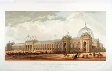 Cromwell Road, Kensington, London, 1862. Artist: Anon
