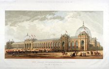 Cromwell Road, Kensington, London, 1862. Artist: Anon