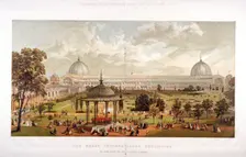 Cromwell Road, Kensington, London, 1862. Artist: Anon
