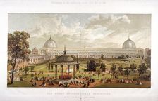 Cromwell Road, Kensington, London, 1862. Artist: Anon