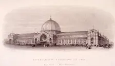 Cromwell Road, Kensington, London, 1862. Artist: John Le Keux