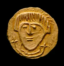 Crondall coin no. 59; Anglo-Saxon Coin, 7th century