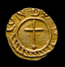 Crondall coin no. 59; Anglo-Saxon Coin, 7th century