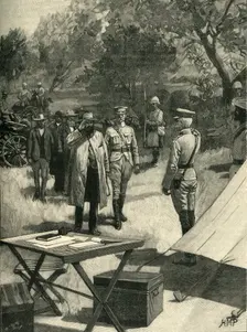 Cronje's Surrender 27 February 1900, (c1900). Creator: Marguerite Jacob