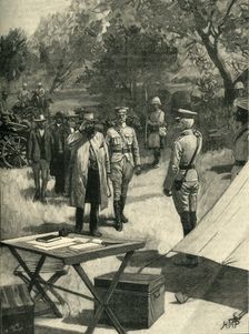 Cronje's Surrender 27 February 1900, (c1900). Creator: Marguerite Jacob