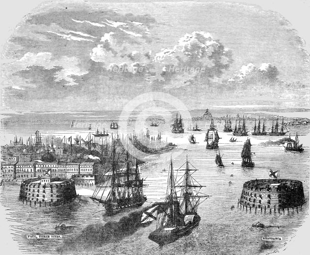 'Cronstadt', 1854. Creator: Unknown.