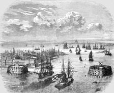 Cronstadt 1854. Creator: Unknown