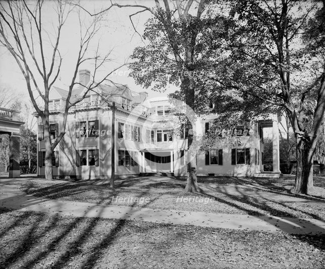 Crosby Hall, Dartmouth College, ca 1900. Creator: Unknown.