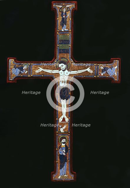 Cross, 1175-1199. Artist: Anonymous master  