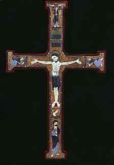Cross, 1175-1199. Artist: Anonymous master
