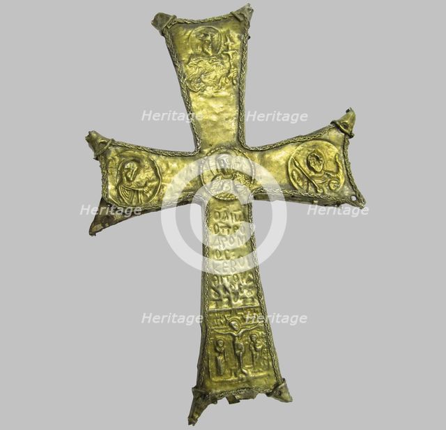 Cross, 12th-13th century. Artist: Ancient Russian Art  