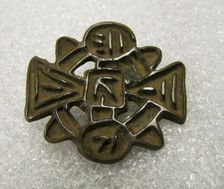Cross, 13th-14th century. Creator: Unknown