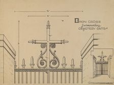 Cross, 1935/1942. Creator: Lucien Verbeke