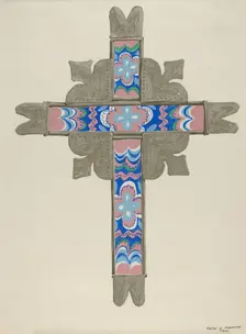 Cross, 1935/1942. Creator: Majel G. Claflin