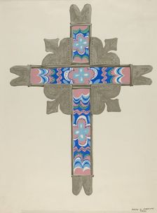 Cross, 1935/1942. Creator: Majel G. Claflin
