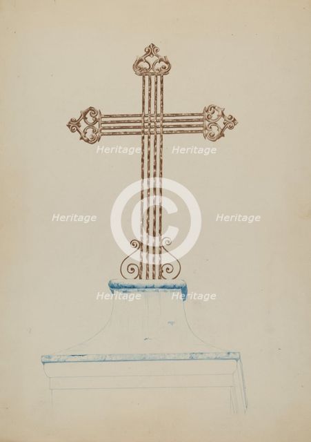 Cross, 1935/1942. Creator: Ray Price.