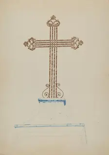 Cross, 1935/1942. Creator: Ray Price