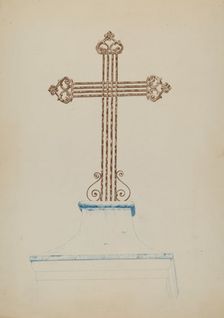 Cross, 1935/1942. Creator: Ray Price