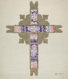 Cross, 1935/1942. Creator: Majel G. Claflin