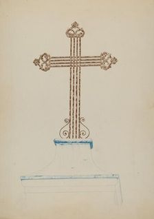 Cross, 1935/1942. Creator: Ray Price