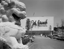 Cross County Shopping Center, 1956. Creator: Gottscho-Schleisner, Inc