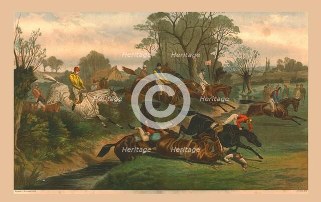 'Cross Country Colours', 1877.  Creator: John Sturgess.