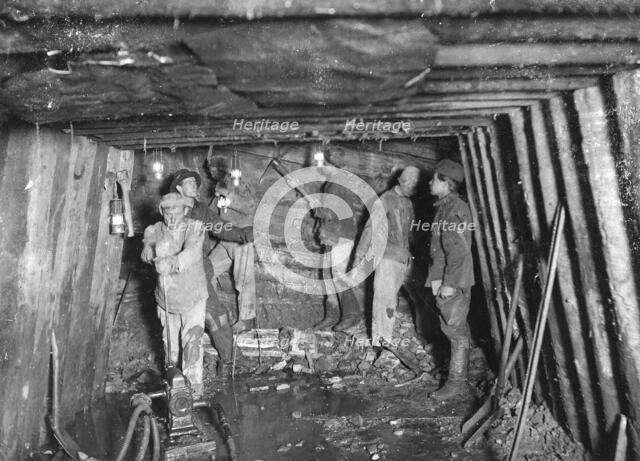 Cross-cutting, 1911. Creator: Kozlov.