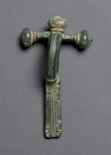 Cross-bow Fibula, 1-200. Creator: Unknown