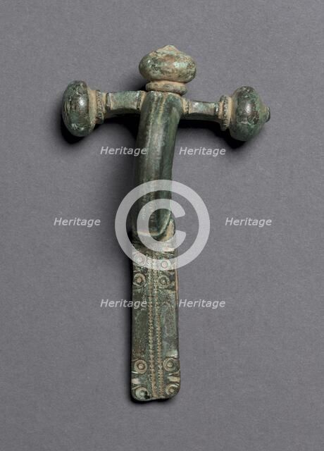 Cross-bow Fibula, 1-200. Creator: Unknown.