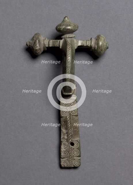 Cross-bow Fibula, 1-200. Creator: Unknown.