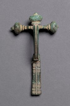 Cross-bow Fibula, c. 1-200. Creator: Unknown