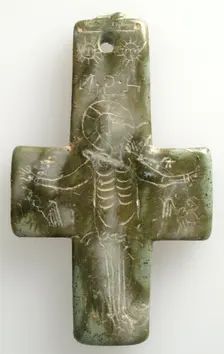 Cross, Byzantine, 11th century. Creator: Unknown